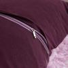 Fluffy Plush Pillow Cases Luxury Sofa Car Waist Throw Cushion Cover Home Decor