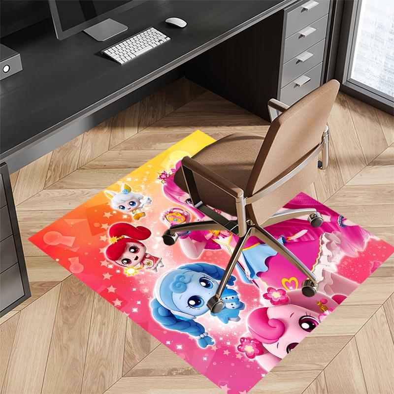 Catch! Teenieping Printed Absorbent Washable Carpet, Non-Slip Bathroom Mats, Kitchen Rugs, Yoga Mat,Living Room Entrance, Camping Picnic Rugs