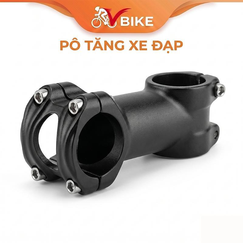 28.6Mm 31.8Mm Bike Stem Aluminum Alloy Adjustable Angle Adjustable Bike Stem Black For 28.6Mm Front Fork Tube, 31.8Mm Handle