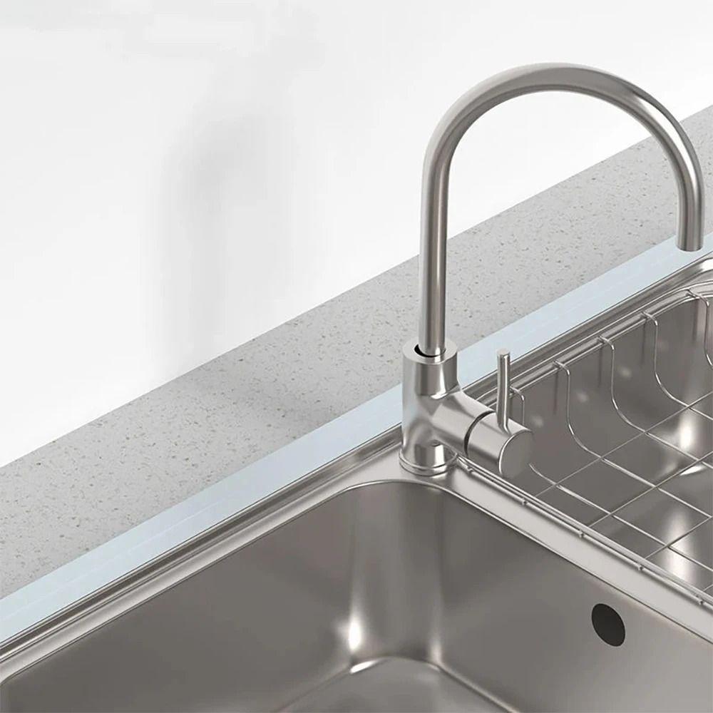 30/50mm Aluminum Foil Tape High-Temperature Anti-Mold Tape New Cooktop Tape  Countertops Kitchen