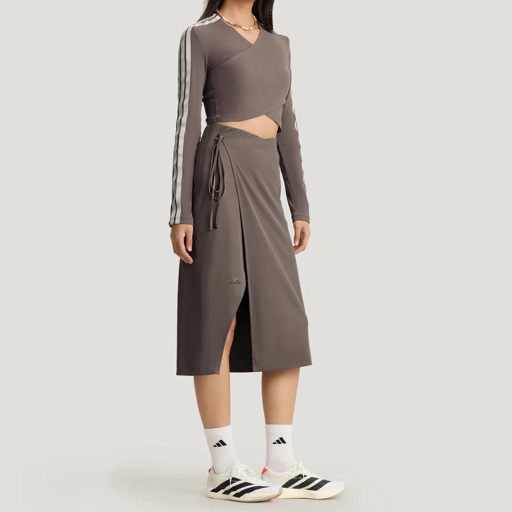 adidas Samuel Gui Yang Współtworzona Spódnica Dzianinowa Damskie Spódnice KV9248