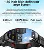2025 New 1.5 inch Smart Watch Men Bluetooth Call Heart Rate ECG Health Fitness Sports Watch Waterproof Business Man Smartwatch