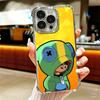 Cartoon Game Stars Soft Phone Case For iPhone 15 16 17 Air 14 Pro Max 16E Plus 13 12 Mini Plating Anti-Fall Fundas