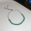 Bracciale Regolabile in Oro Vero Galvanizzato con Zir*****val Diamond, Lusso Leggero, Bracciale alla Moda di Alta Gamma, Gioiello Versatile per il Pendolarismo