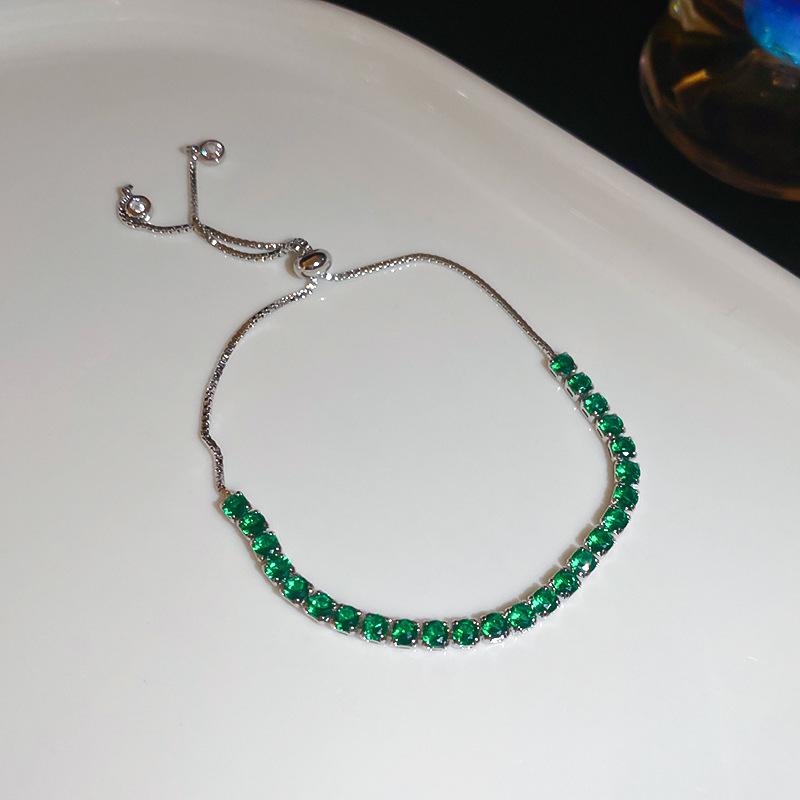 Bracciale Regolabile in Oro Vero Galvanizzato con Zir*****val Diamond, Lusso Leggero, Bracciale alla Moda di Alta Gamma, Gioiello Versatile per il Pendolarismo