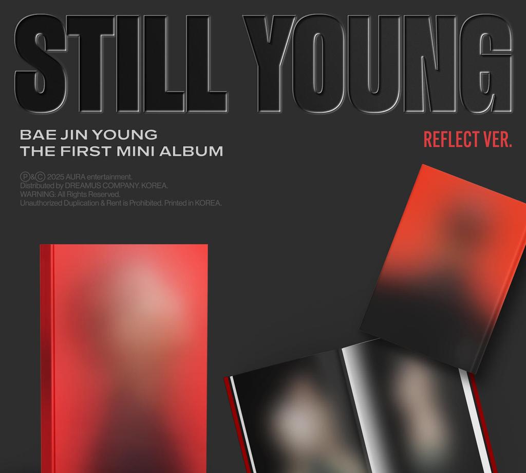 (Reflect / Shining ver.) BAE JIN YOUNG [STILL YOUNG] 1st Mini Album