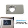 LHD Car Dashboard Headlight Control Switch Panel Cover Trim For Mercedes Benz W251 R-Class R280 R300 R350 R400 R500 2005-2017