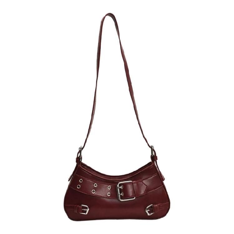 Сумка на плечо для женщин Вечерний клатч Сумка PU Кожаная подмышечная сумка на молнии Простая сумка-кошелек