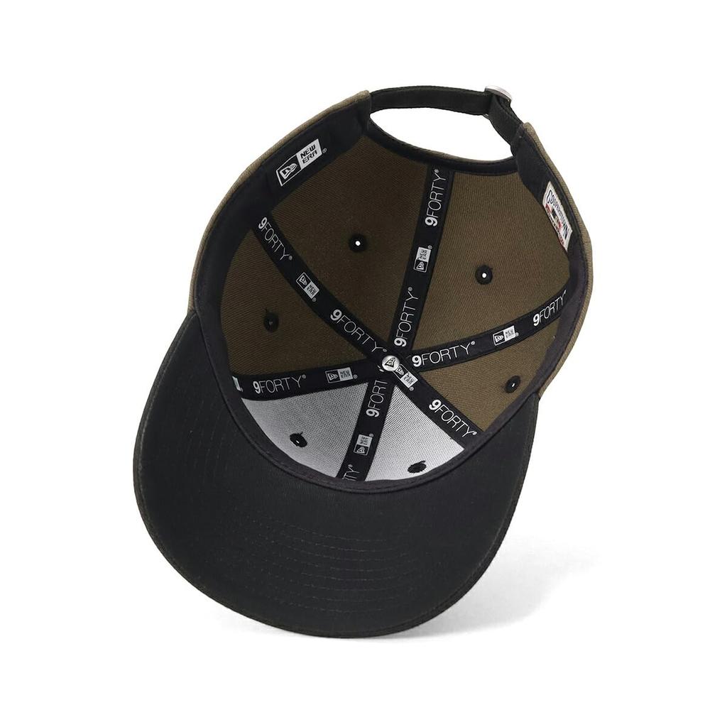 New Era 9FORTY Cloth Strap Cap 14948205 NER36C6265 DET Moss New Era Cap Side Patch MLB ONSPOTZ Special Order SIDE PATCH 2Tone MLB Detroit Tigers 940