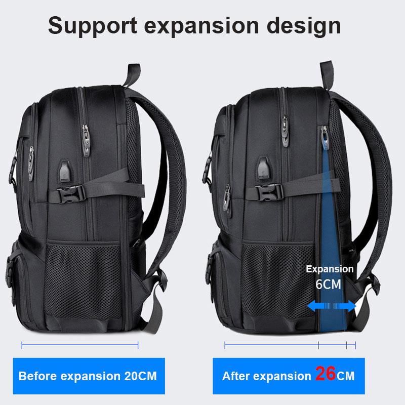 Travel Backpack New Large Capacity Men and Women Laptop Bag Multifunctial Luggage Clothing Shoe Storage Backpacks