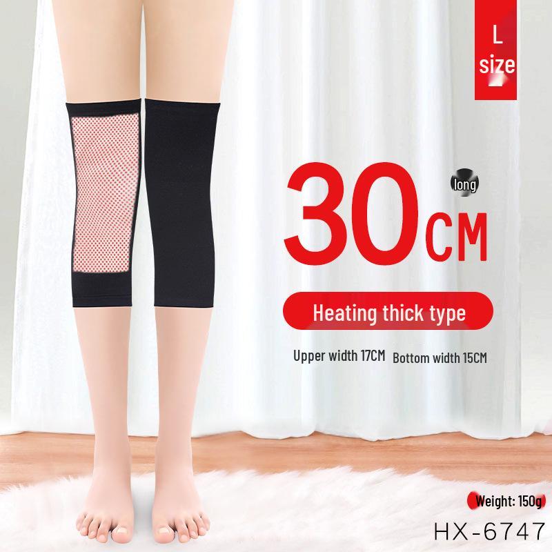 Beifuß Heiz-Kniebandage: Wärme für kalte Beine und Gelenkschmerzlinderung, Unisex Langarm für Herbst und Winter