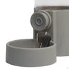 Automatic Cat Dog Feeder Cage Hanging Dispenser Pet Supplies Gravity Food Container