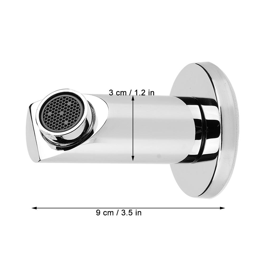 G1/2in Thread Copper Round Concealed Installation Shower Faucet Spout Shower Panel Accessory