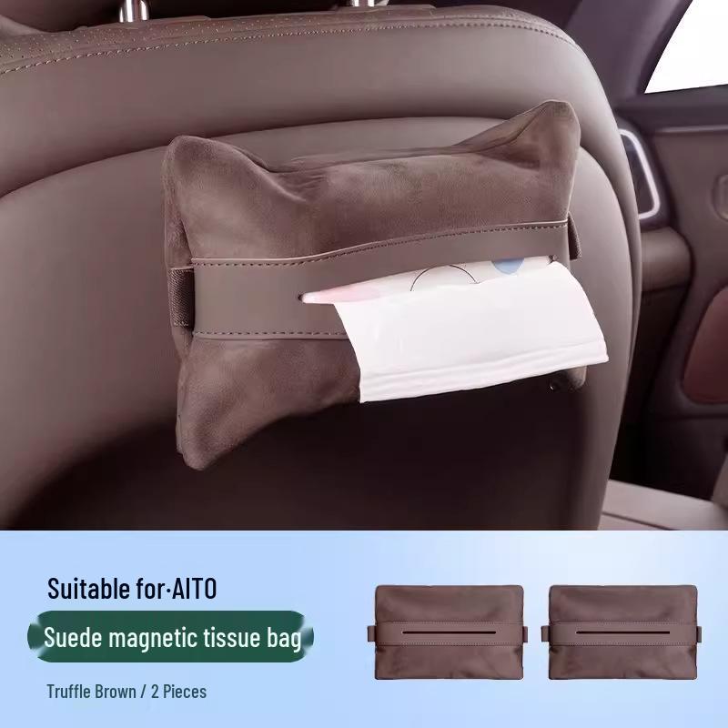 Creative Magnetic Car Tissue Box for All AITO Models