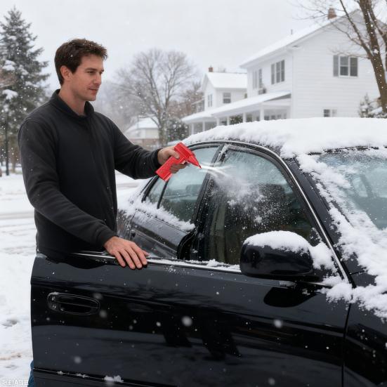 Turbodmuchawa 130 000 obr./min Ręczna dmuchawa Dwumodowa dmuchawa do śniegu i kurzu ze światłem LED 6000 mAh Bezprzewodowy przenośny odkurzacz