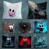Game HHollow KKnight Pillow Over Living Room Sofa Cushion Cover Home Decoration Bedroom Room Bed Pillow Cover