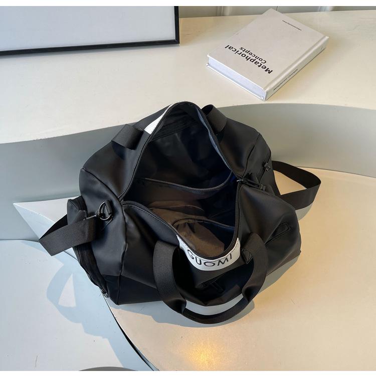 Waterproof Yoga Sports Bag with Shoe Compartment - Large Capacity for Travel