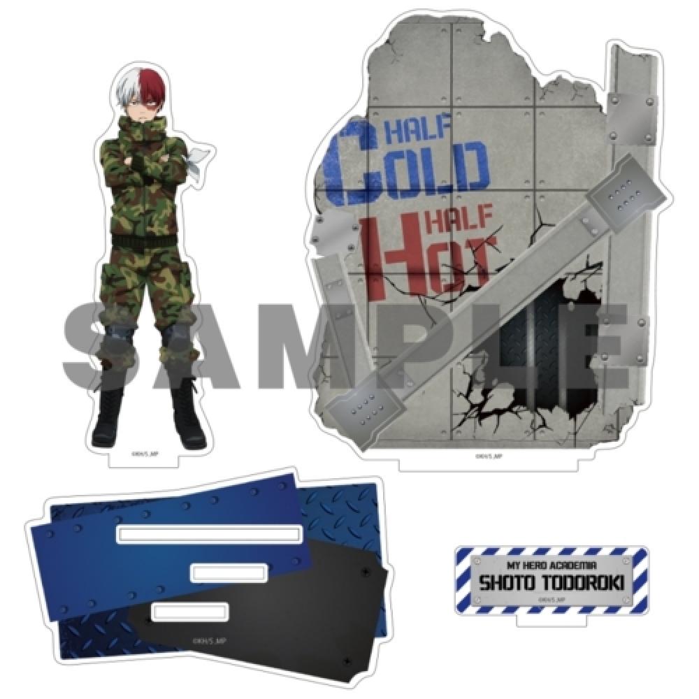 

Yomiuri TV Enterprise Yomiuri TV Enterprise My Hero Academia акриловая подставка для диорамы Todoroki Shoto Camouflage Ver. Япония для внутреннего использования