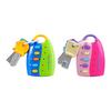 Baby Car Keys Toy Educational Key Toys Keychain Remote for Children Kids