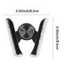 Rhinestone Car Phone Holder: Diamond Air Vent Stand with Full Sparkle