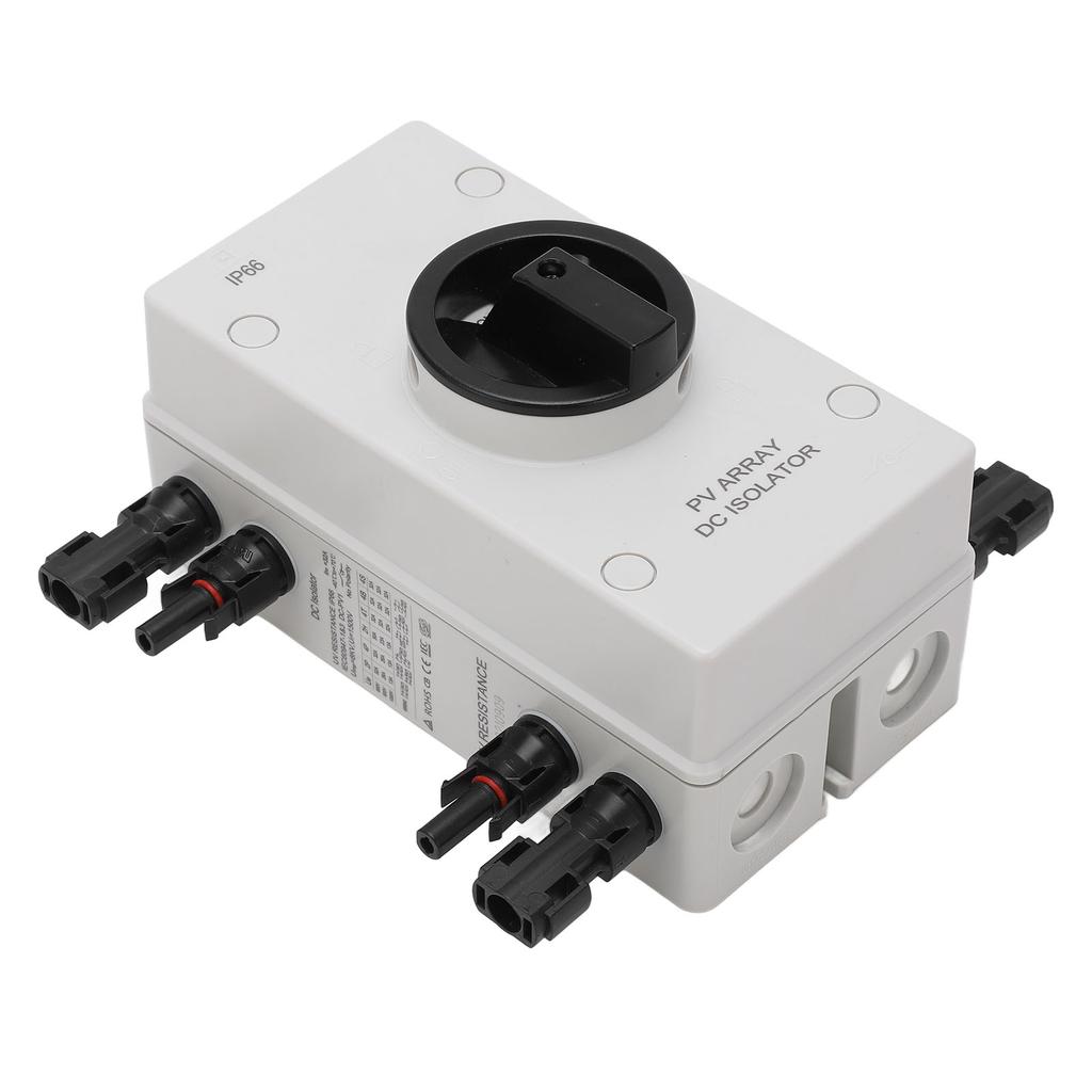 Solar Disconnect Switch PV Isolator IP66 Waterproof DC 1000V 32A for Power System
