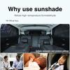 Car Sun Shade For Land Rover Freelander 2 L359 Land Rover LR2 2007~2015 Auto Sunshade Windshield Privacy Shading Window Anti-UV