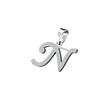 26 English Letters Necklace for Women Fashion Collarbone Chain Short Jewelry Necklace Pendant