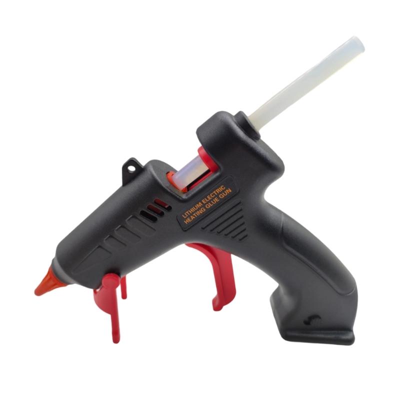 J0MC Battery Powered Glues Guns 20W Quick Heating for DIY and Handicrafts Repairs