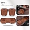Velvet-Flannel Winter Car Seat Cushion for Avatr 06/07/11/12
