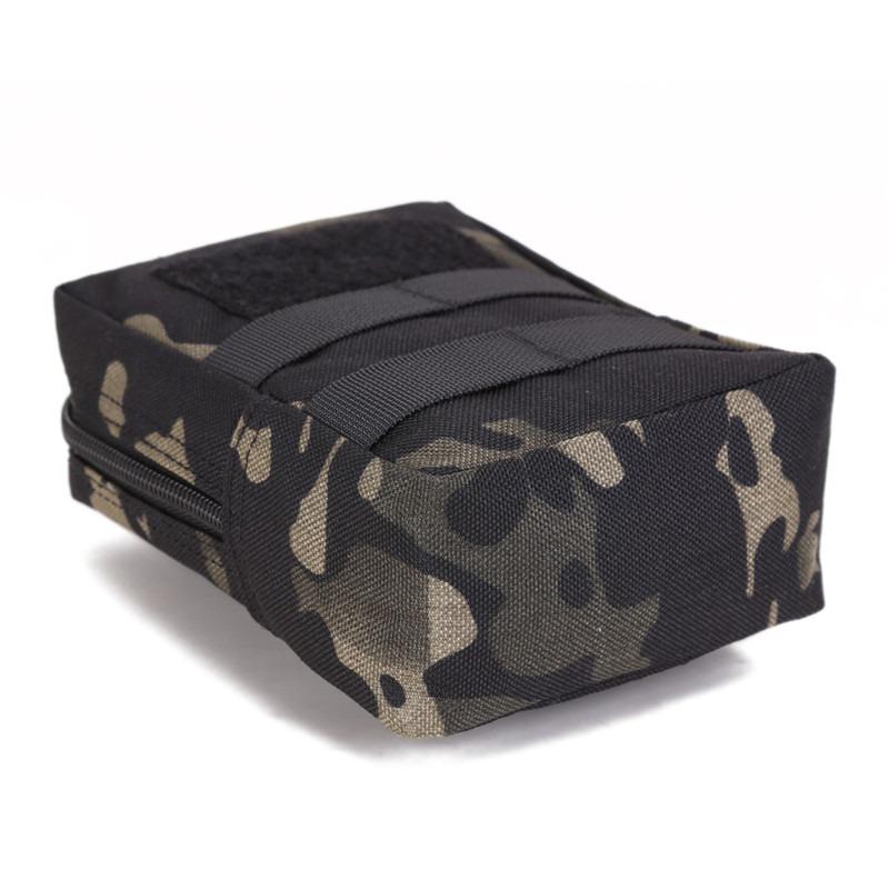 Outdoor Mini Medical Molle Waist Bag Survival Tool First Aid Storage Pack Pouch Camping Hunting Coin Pouch High Quality