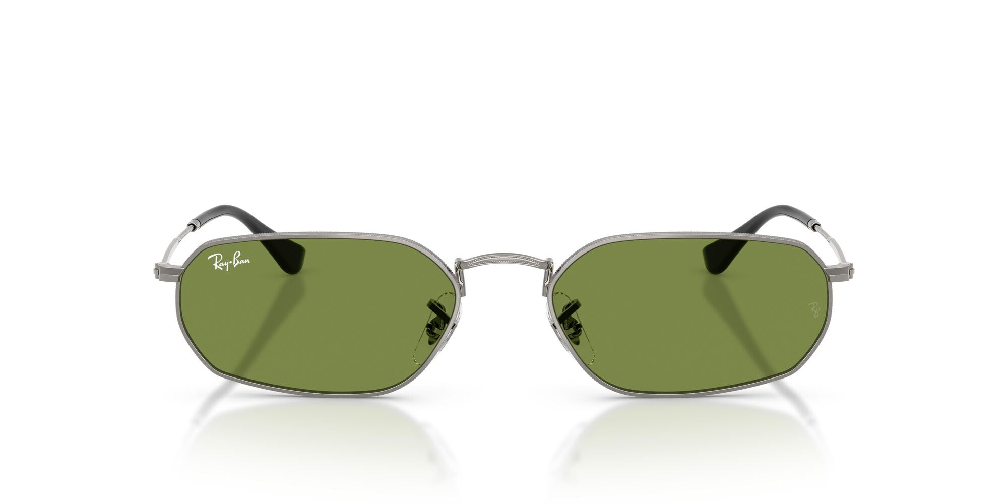 солнцезащитные очки 0RB3947 GUNMETAL GREEN 54мм Ray-Ban