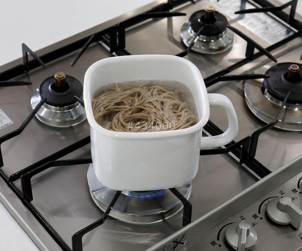 Fuji Enamel Cube Cook White CC-14H.W