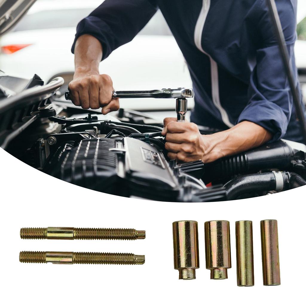 6Piece Injector Fixing Set for Improve Fuel System 4404170 4431803 7701473487 8200553118 7701474025 0870020H 0112100Q0H