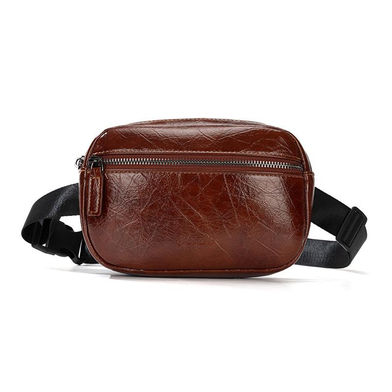 Personalized Design Adjustable Belt Crossbody, Chest Bag Small Square Bag Mobile Phone Bag Waist Bag