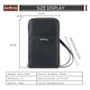 Baellerry Men Faux Leather Phone Bags Vintage Design Handbags Classic Purse Wallets GZW