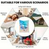 Drama Zhu Yu Character Print Flannel Blanket, Soft All-season Blanket for Sofa Bed Office Nap, Ideal Holiday Gift