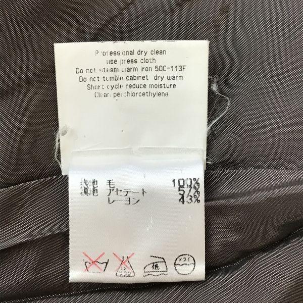 Made in Italy VESTIMENTA BARNEYS NEW YORK Wool Tweed Blazer Men’s M Gray(USED)