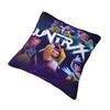 Huntrix K-pop Demon Hunters Printed Pillowcase Cushion Cover Pillow Covers Y2K Sofa Decoration Zipper Multiple Sizes
