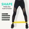 Elastic Resistance Bands Loop Exercise Rubber Gym Yoga Elastic Band Fitness Training