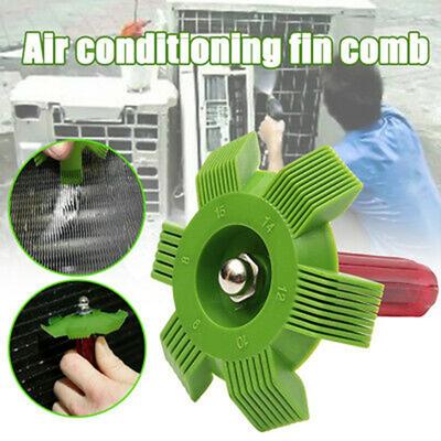 Car A/C Radiator Condenser Fin Repair Comb Cooler Air Conditioner Straightener Cleaning Tools for Auto Cooling System