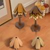 Tree-Shaped Coasters Wooden Trivet Mat Heat Resistant Coaster Multifunctional Pot Holder Kitchen Festive Ornament