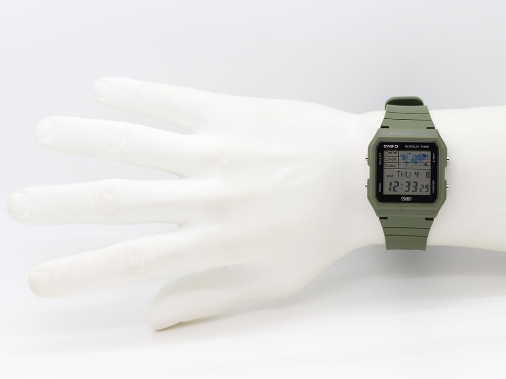 CASIO CLASSIC Digital Quartz Casio Classic Green LF-30W-3A Watch