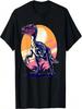 Utahraptor 90s Retro T-Shirt