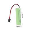 18650 Dummy Fake Battery Shell Placeholder Cylinder Conductor Connector for Electronic Device Power Conversion