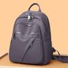 Women's Backpack Travel Large Capacity Solid Color Backpack