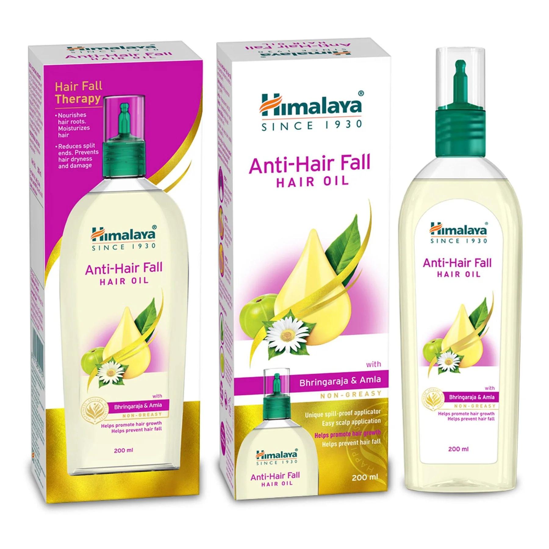 

Himalaya Anti-Hair Fall Hair Oil 200ml (Pack of 3)