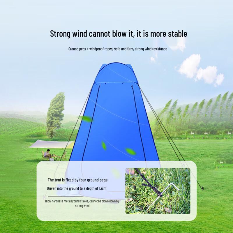 Portable Outdoor Camping Shower & Toilet Tent