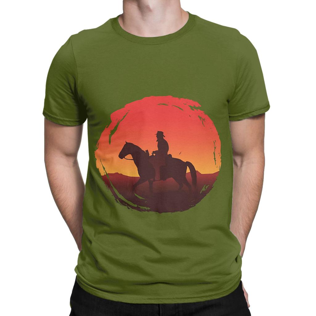 Arthur Morgan Funny 100 Cotton TShirt Red Dead Redemption Tops Tees For Unisex
