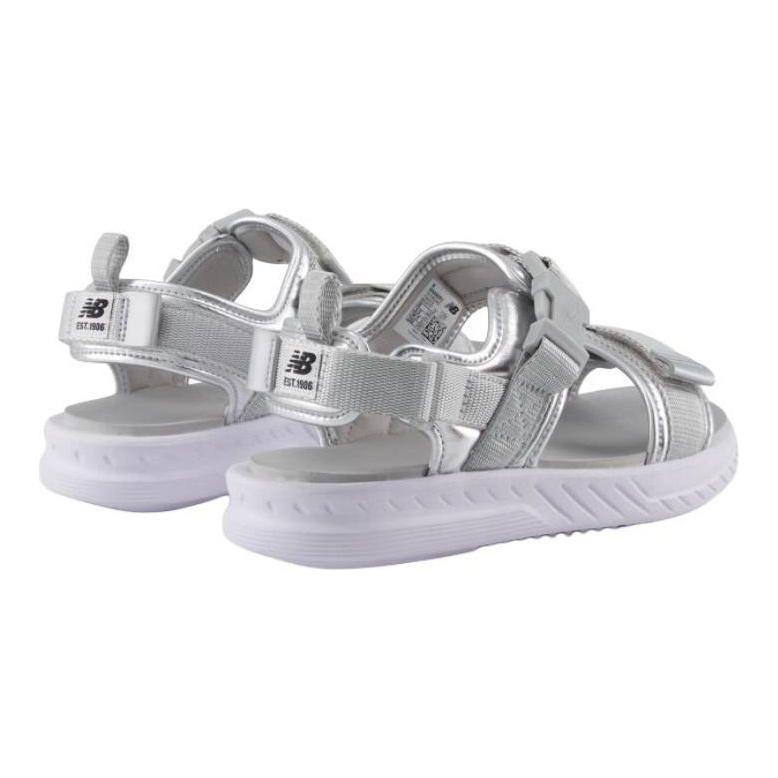 New Balance Nb 600 Beach Sandals Women Sandals Silver SWA600F2