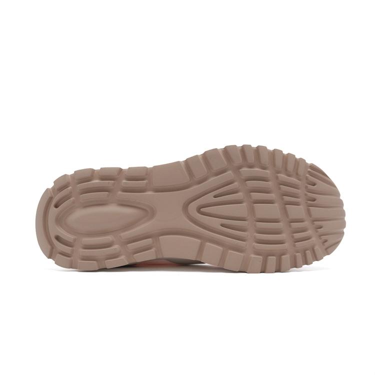 Comfortable and breathable mesh shoes: spring and summer color blocking splicing German training shoes, lace up women's casual shoes